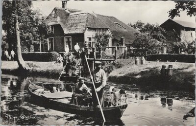 GIETHOORN - Mooi Giethoorn