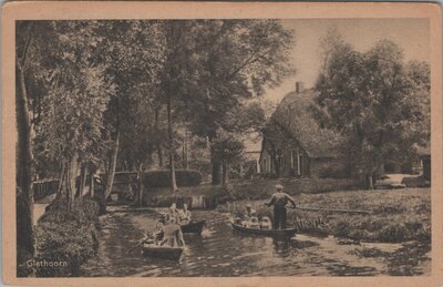 GIETHOORN - Dorpsgezicht