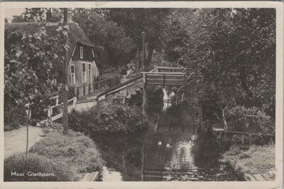 GIETHOORN - Mooi Giethoorn
