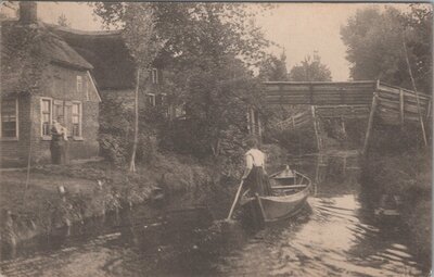 GIETHOORN - Dorpsgezicht