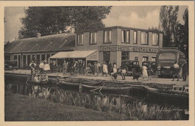 GIETHOORN - Hotel Café Rest. Centrum
