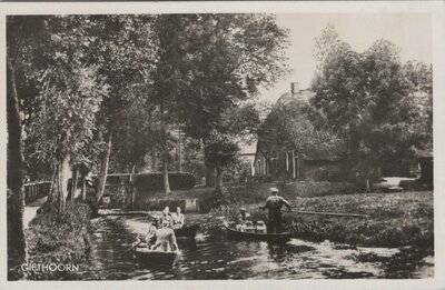 GIETHOORN - Dorpsgezicht