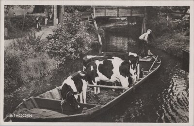 GIETHOORN - Dorpsgezicht