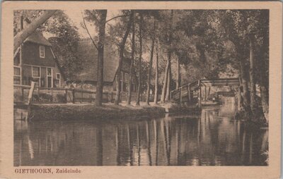 GIETHOORN - Zuideinde
