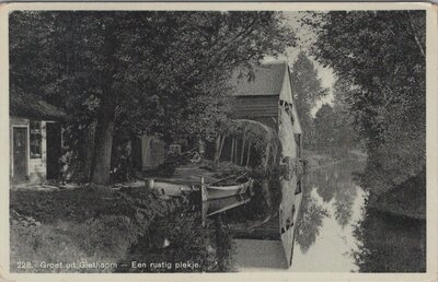 GIETHOORN - Een rustig plekje