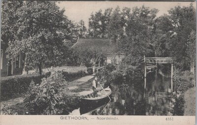 GIETHOORN - Noordeinde