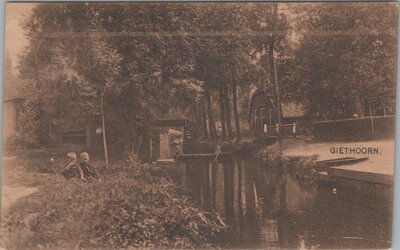 GIETHOORN - Dorpsgezicht