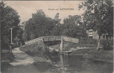 GIETHOORN - Groet uit Giethoorn