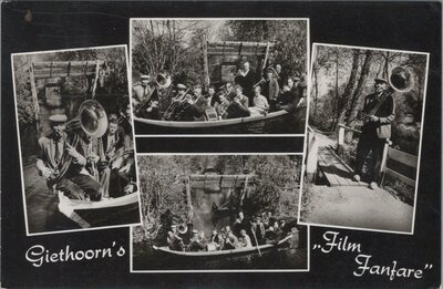 GIETHOORN - Meerluik Giethoorn's Film Fanfare