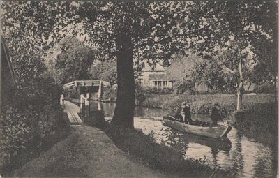 GIETHOORN - Groet uit Giethoorn
