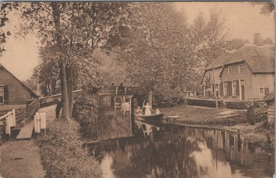 GIETHOORN - Groet uit Giethoorn