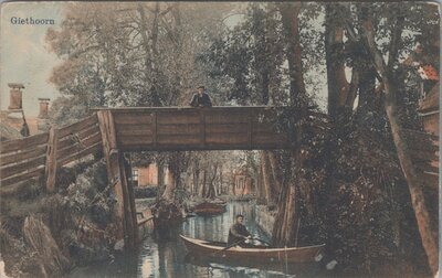 GIETHOORN - Dorpsgezicht