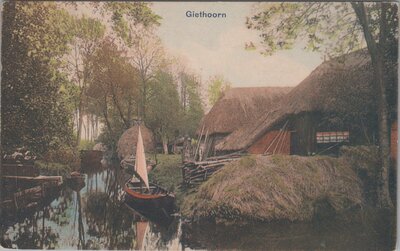 GIETHOORN - dorpsgezicht