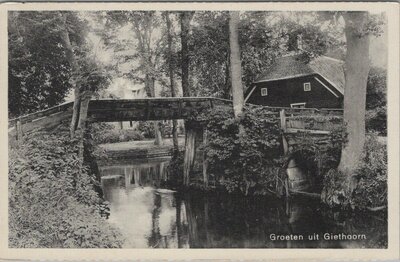 GIETHOORN - Groeten uit Giethoorn