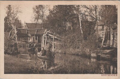 GIETHOORN - Dorpsgezicht
