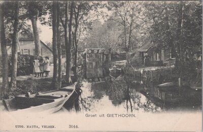 GIETHOORN - Groet uit Giethoorn
