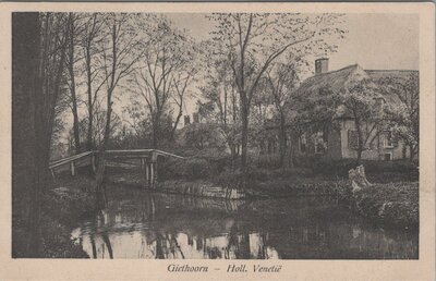 GIETHOORN - Holl. Venetie