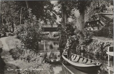 GIETHOORN - Een groet uit Giethoorn