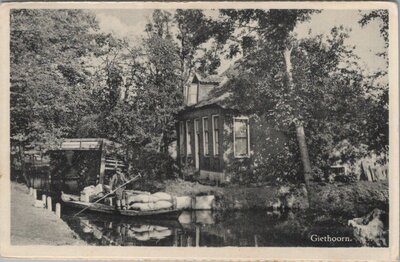 GIETHOORN - Hotel Café Rest. Centrum