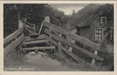 GIETHOORN - Brugopgang