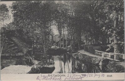GIETHOORN - Dorpsgezicht
