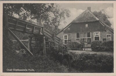 GIETHOORN - Oud Giethoorn's Huis
