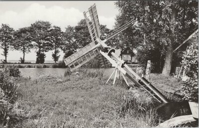 GIETHOORN - Ao. 1970, vlucht ca. 5 m.