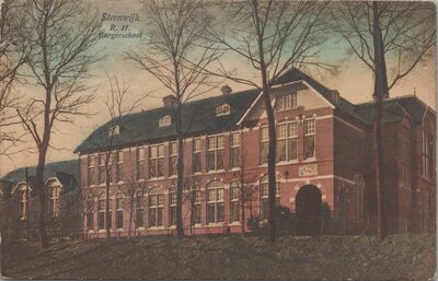STEENWIJK - R. H. Burgerschool