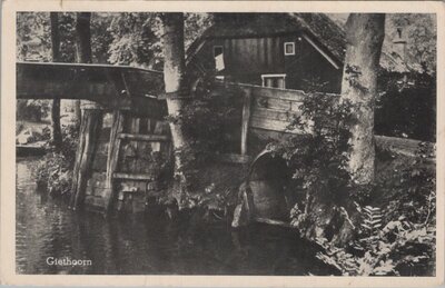 GIETHOORN - Dorpsgezicht