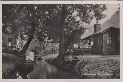 GIETHOORN - Schotelbank