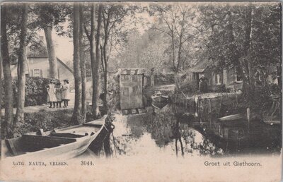GIETHOORN - Groet uit Giethoorn