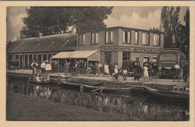 GIETHOORN - Hotel Café Rest. Centrum