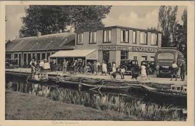 GIETHOORN - Hotel Café Rest. Centrum