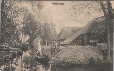 GIETHOORN - Dorpsgezicht