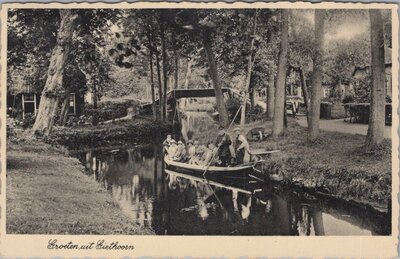 GIETHOORN - Groeten uit Giethoorn