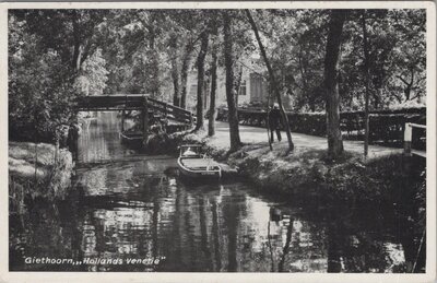 GIETHOORN - Hollands Venetie