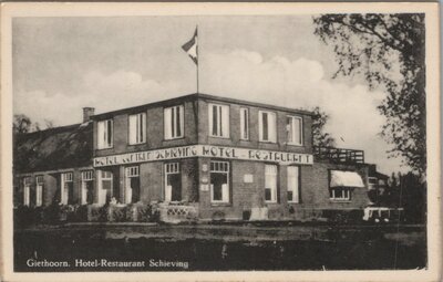 GIETHOORN - Hotel-Restaurant Schieving