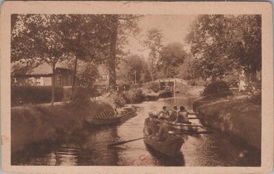GIETHOORN - Hotel-Café 't Wapen van Giethoorn