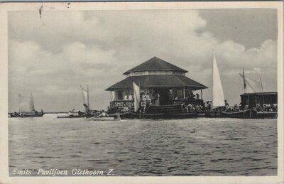 GIETHOORN - Smits' Paviljoen