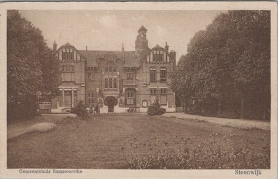 STEENWIJK - Ramswoerthe