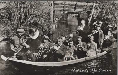 GIETHOORN - Giethoorn's Film Fanfare