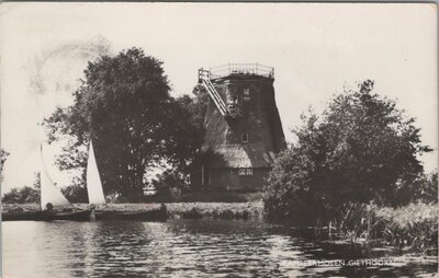 GIETHOORN - Kampeermolen