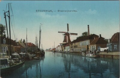 STEENWIJK - Steenwijkerdiep