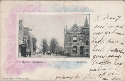 STEENWIJK - Meppeler Straatweg