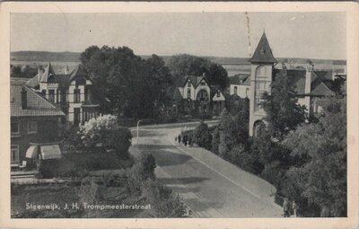 STEENWIJK - J. H. Trompmeesterstraat