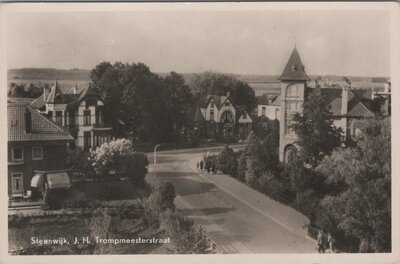 STEENWIJK - J. H. Trompmeesterstraat