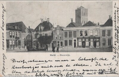 STEENWIJK - Markt