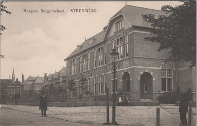 STEENWIJK - Hoogere Burgerschool