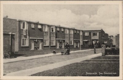 STEENWIJK -  Jan Steenstraat
