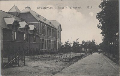 STEENWIJK - Rijks H. B. School